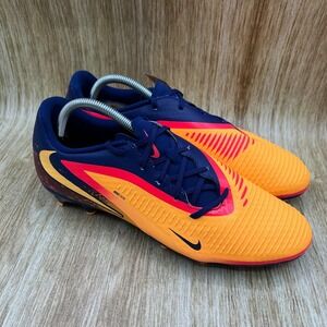 Nike Phantom 6 Low Academy FG/MG Mens Size 10.5 Erling Haaland Cleats HQ2314-800